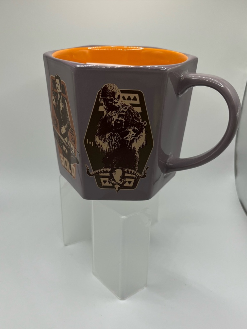 NEW Disney Parks Star Wars Solo Hexagon Character Coffee Mug a Star Wars Story